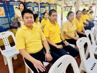 อบจ.ตาก เข้าร่วมกิจกรรมจิตอาสาบําเพ็ญสาธารณประโยชน์  เนื่องในโอกาสวันเฉลิมพระชนมพรรษา ๒๘ กรกฎาคม ๒๕๖๘ และพิธีเจริญพระพุทธมนต์เฉลิมพระเกียรติถวายพระพรชัยมงคลแด่ พระบาทสมเด็จพระเจ้าอยู่หัวและพระบรมวงศานุวงศ์