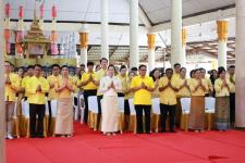 อบจ.ตาก เข้าร่วมกิจกรรมจิตอาสาบําเพ็ญสาธารณประโยชน์  เนื่องในโอกาสวันเฉลิมพระชนมพรรษา ๒๘ กรกฎาคม ๒๕๖๘ และพิธีเจริญพระพุทธมนต์เฉลิมพระเกียรติถวายพระพรชัยมงคลแด่ พระบาทสมเด็จพระเจ้าอยู่หัวและพระบรมวงศานุวงศ์