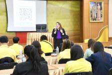 นายกอบจ. ตาก (นายกจอย) เปิดโครงการสารสนเทศเพื่อการบริหารจัดการทรัพยากรน้ำจังหวัดตาก ประจำปีงบประมาณ พ.ศ.2568