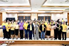 นายกอบจ. ตาก (นายกจอย) เปิดโครงการสารสนเทศเพื่อการบริหารจัดการทรัพยากรน้ำจังหวัดตาก ประจำปีงบประมาณ พ.ศ.2568