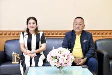 นายกอบจ. ตาก (นายกจอย) เปิดโครงการสารสนเทศเพื่อการบริหารจัดการทรัพยากรน้ำจังหวัดตาก ประจำปีงบประมาณ พ.ศ.2568