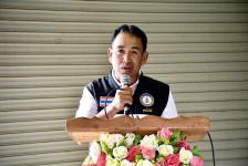 นายกจอย นายกองค์การบริหารส่วนจังหวัดตาก เปิดโครงการฝึกอบรมให้ความรู้การป้องกันและควบคุมโรคไม่ติดต่อ