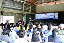 นายกจอย นายกองค์การบริหารส่วนจังหวัดตาก เปิดโครงการฝึกอบรมให้ความรู้การป้องกันและควบคุมโรคไม่ติดต่อ