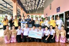 ายก อบจ.ตาก (นายกจอย) สนับสนุนงบประมาณ 150,000 บาท จัดซื้อครุภัณฑ์คอมพิวเตอร์ พร้อมส่งมอบ สกร.ระดับตำบลแม่กุ อ.แม่สอด