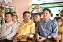 ายก อบจ.ตาก (นายกจอย) สนับสนุนงบประมาณ 150,000 บาท จัดซื้อครุภัณฑ์คอมพิวเตอร์ พร้อมส่งมอบ สกร.ระดับตำบลแม่กุ อ.แม่สอด