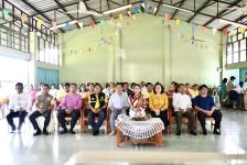 นายก อบจ.ตาก (นายกจอย) สนับสนุนงบประมาณจัดซื้อพร้อมส่งมอบสื่อการเรียนการสอนให้แก่ 4 โรงเรียน ในอำเภอบ้านตาก รวมงบประมาณทั้งสิ้น 700,000 บาท 