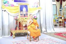 นายกจอย นายก อบจ.ตาก ร่วมเป็นเกียรติ พิธีปิดโครงการบรรพชาอุปสมบทหมู่เฉลิมพระเกียรติพระบาทสมเด็จพระเจ้าอยู่หัว