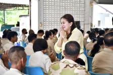 นายกจอย ร่วมงานวันกำนัน ผู้ใหญ่บ้าน ประจำปี 2568 อ.บ้านตาก