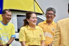 นายกจอย (นายก อบจ.ตาก) ร่วมกิจกรรมแข่งขันจักรยานประเภทถนน ชิงแชมป์ประเทศไทย ชิงถ้วยพระราชทาน “คิงส์ภูมิพล” ประจำปี 2568 ณ เขื่อนภูมิพล