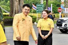 นายกจอย (นายก อบจ.ตาก) ร่วมกิจกรรมแข่งขันจักรยานประเภทถนน ชิงแชมป์ประเทศไทย ชิงถ้วยพระราชทาน “คิงส์ภูมิพล” ประจำปี 2568 ณ เขื่อนภูมิพล