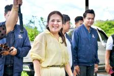 นายกจอย (นายก อบจ.ตาก) ลงพื้นที่ตรวจติดตามงานติดตั้งไฟฟ้าส่องสว่าง ในพื้นที่ ต.วังหิน อ.เมืองตาก 2 จุด งบประมาณรวม 959,000 บาท