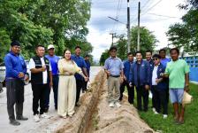 นายกจอย (นายก อบจ.ตาก) ลงพื้นที่ตรวจติดตามงานติดตั้งไฟฟ้าส่องสว่าง ในพื้นที่ ต.วังหิน อ.เมืองตาก 2 จุด งบประมาณรวม 959,000 บาท