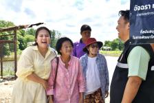 นายกจอย (นายก อบจ.ตาก) ลงพื้นที่ตรวจติดตามโครงการก่อสร้างอาคารสูบน้ำ และระบบท่อส่งน้ำพร้อมติดตั้งระบบไฟฟ้าโซล่าเซลล์