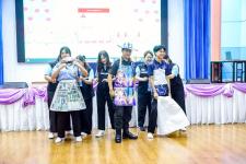 นายกจอย นายก อบจ.ตาก เป็นประธานเปิด โครงการจัดการขยะแบบการมีส่วนร่วมตามหลัก 3Rs ประจำปีงบประมาณ พ.ศ. 2568