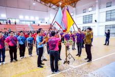 รองนายก อบจ.ตาก ร่วมเป็นเกียรติในพิธีเปิดการแข่งขัน “ กีฬาเกษตรสัมพันธ์ ” หน่วยงานกระทรวงเกษตรและสหกรณ์จังหวัดตาก ประจำปี 2568