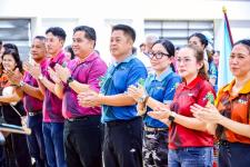 รองนายก อบจ.ตาก ร่วมเป็นเกียรติในพิธีเปิดการแข่งขัน “ กีฬาเกษตรสัมพันธ์ ” หน่วยงานกระทรวงเกษตรและสหกรณ์จังหวัดตาก ประจำปี 2568