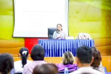 นายกจอย นายก อบจ.ตาก เปิดโครงการส่งเสริมความรู้การมีส่วนร่วมในการพัฒนาท้องถิ่น รุ่นที่ 8 