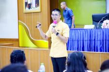 นายกจอย นายก อบจ.ตาก เปิดโครงการส่งเสริมความรู้การมีส่วนร่วมในการพัฒนาท้องถิ่น รุ่นที่ 8 