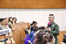 นายก อบจ.ตาก (นายกจอย) เป็นประธานเปิดโครงการส่งเสริมการมีส่วนร่วมด้านอุดมการณ์ความรักชาติประจำปีงบประมาณ พ.ศ. 2568