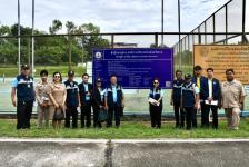 นายก อบจ.ตาก มอบหมายให้ ผอ.กองการศึกษาฯ ต้อนรับคณะกรรมการธรรมาภิบาลจังหวัดตาก