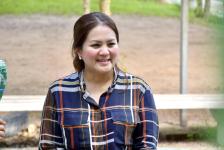 นายกจอย พบปะผู้บริหาร คณะครูและนักเรียนโรงเรียนบ้านห้วยนกแล อ.แม่ระมาด