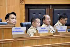สภา อบจ.ตาก ไฟเขียว อนุมัติใช้จ่ายเงินสะสม จัดซื้อเครื่องจักร เดินหน้าพัฒนาโครงสร้างพื้นฐาน ทั้ง 9 อำเภอ ของจังหวัดตาก