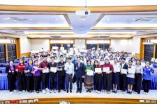 รองนายก อบจ.ตาก เป็นประธานเปิดโครงการ ฝึกอบรมพัฒนาทักษะการพูด อ่าน เขียน ประจำปี 2568