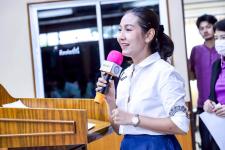 รองนายก อบจ.ตาก เป็นประธานเปิดโครงการ ฝึกอบรมพัฒนาทักษะการพูด อ่าน เขียน ประจำปี 2568