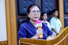 รองนายก อบจ.ตาก เป็นประธานเปิดโครงการ ฝึกอบรมพัฒนาทักษะการพูด อ่าน เขียน ประจำปี 2568