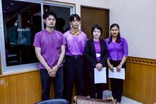 รองนายก อบจ.ตาก เป็นประธานเปิดโครงการ ฝึกอบรมพัฒนาทักษะการพูด อ่าน เขียน ประจำปี 2568