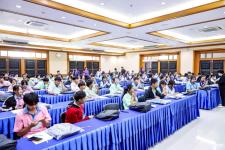 รองนายก อบจ.ตาก เป็นประธานเปิดโครงการ ฝึกอบรมพัฒนาทักษะการพูด อ่าน เขียน ประจำปี 2568