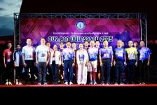 นายกจอย (นายก อบจ.ตาก) เปิดกิจกรรมเดิน - วิ่ง เพื่อประชาชน เสริมสร้างสุขภาพและพลานามัยที่ดี ประจำปี 2568