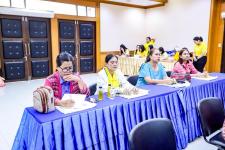 รองปลัด อบจ.ตาก เป็นประธานเปิดโครงการฝึกอบรมเครือข่ายวัฒนธรรมกลุ่มชาติพันธ์ุ จังหวัดตาก ประจำปีงบประมาณ 2568