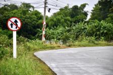 นายกจอย (นายก อบจ.ตาก) ลงพื้นที่ตรวจติดตามโครงการปรับปรุงถนน ในพื้นที่ อ.บ้านตาก - อ.สามเงา งบประมาณ 1,045,000 บาท