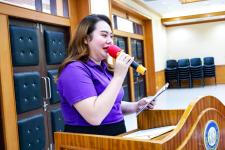 รองปลัด อบจ.ตาก เป็นประธานเปิดโครงการฝึกอบรมตามหลักการบริหารกิจการบ้านเมืองที่ดี ประจำปีงบประมาณ 2568