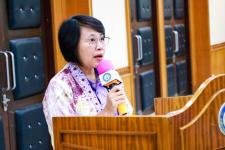 รองปลัด อบจ.ตาก เป็นประธานเปิดโครงการฝึกอบรมตามหลักการบริหารกิจการบ้านเมืองที่ดี ประจำปีงบประมาณ 2568