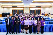 รองปลัด อบจ.ตาก เป็นประธานเปิดโครงการฝึกอบรมตามหลักการบริหารกิจการบ้านเมืองที่ดี ประจำปีงบประมาณ 2568