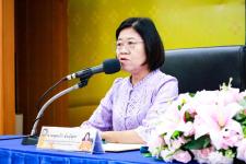 รองปลัด อบจ.ตาก เป็นประธานเปิดโครงการฝึกอบรมตามหลักการบริหารกิจการบ้านเมืองที่ดี ประจำปีงบประมาณ 2568