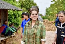 นายกจอย (นายกอบจ.ตาก) ลงพื้นที่ติดตามการทำงานของเครื่องจักรกลในพื้นที่ บ้านยางโองน้ำ ต.แม่สลิด อ.บ้านตาก งบประมาณ 320,000 บาท 