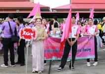 นายกจอย นายก อบจ.ตาก สนับสนุนสถานที่การแข่งขันกีฬา