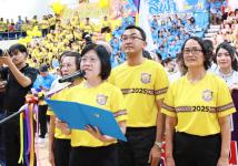 นายกจอย นายก อบจ.ตาก สนับสนุนสถานที่การแข่งขันกีฬา