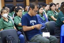นายกจอย  (นายก อบจ.ตาก) เป็นประธานการประชุมติดตาม การปฏิบัติงานของโรงพยาบาลส่งเสริมสุขภาพตำบล และสถานีอนามัยเฉลิมพระเกียรติ 60 พรรษานวมินทราชินี