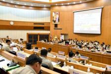 การประชุมสภาองค์การบริหารส่วนจังหวัดตาก สมัยสามัญ สมัยที่ 2 ครั้งที่ 3 ประจำปี พ.ศ. 2568 