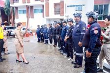 นายกจอย (นายก อบจ.ตาก) เตรียมความพร้อม รับมือกับสถานการณ์อุทกภัย !