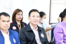 รองนายก อบจ.ตาก ร่วมพิธีปิดโครงการฟื้นฟูสมรรถภาพผู้ติดยาเสพติดแบบ Residential Care
