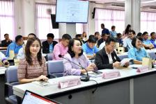 รองนายก อบจ.ตาก เข้าร่วมการประชุมขับเคลื่อน และติดตามนโยบายของรัฐบาล ภารกิจของกระทรวงมหาดไทย กรมส่งเสริมการปกครองท้องถิ่นฯ ครั้งที่ 2/2568