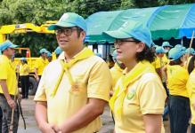 อบจ.ตาก เข้าร่วมกิจกรรม เฉลิมพระเกียรติพระบาทสมเด็จพระปรเมนทรมหาอานันทมหิดล พระอัฐมรามาธิบดินทร เนื่องในโอกาสวันพระบรมราชสมภพครบ 100 ปี