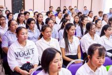 นายก อบจ.ตาก (นายกจอย) เปิดโครงการอบรมพัฒนาศักยภาพอาสาสมัครช่วยเหลือดูแลฟื้นฟูสมรรถภาพ สำหรับผู้ป่วยระยะกลาง (IMC) ผู้สูงอายุและผู้พิการในชุมชน เครือข่ายอำเภอบ้านตาก และมอบวุฒิบัตรให้แก่ผู้สำเร็จหลักสูตร ณ ห้องประชุมช่อม่วง โรงพยาบาลบ้านตาก อ.บ้านตาก จ.ตา