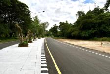 นายกจอย (นายกอบจ.ตาก) ตรวจติดตามโครงการปรับปรุงถนนโดยซ่อมแซมเป็นผิวทางแอสฟัลท์ติกคอนกรีต (Overlay) พื้นที่ อ.แม่สอด - อ.แม่ระมาด งบประมาณ 1,949,000 บาท