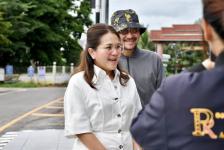 นายกจอย (นายกอบจ.ตาก) ตรวจติดตามโครงการปรับปรุงถนนโดยซ่อมแซมเป็นผิวทางแอสฟัลท์ติกคอนกรีต (Overlay) พื้นที่ อ.แม่สอด - อ.แม่ระมาด งบประมาณ 1,949,000 บาท